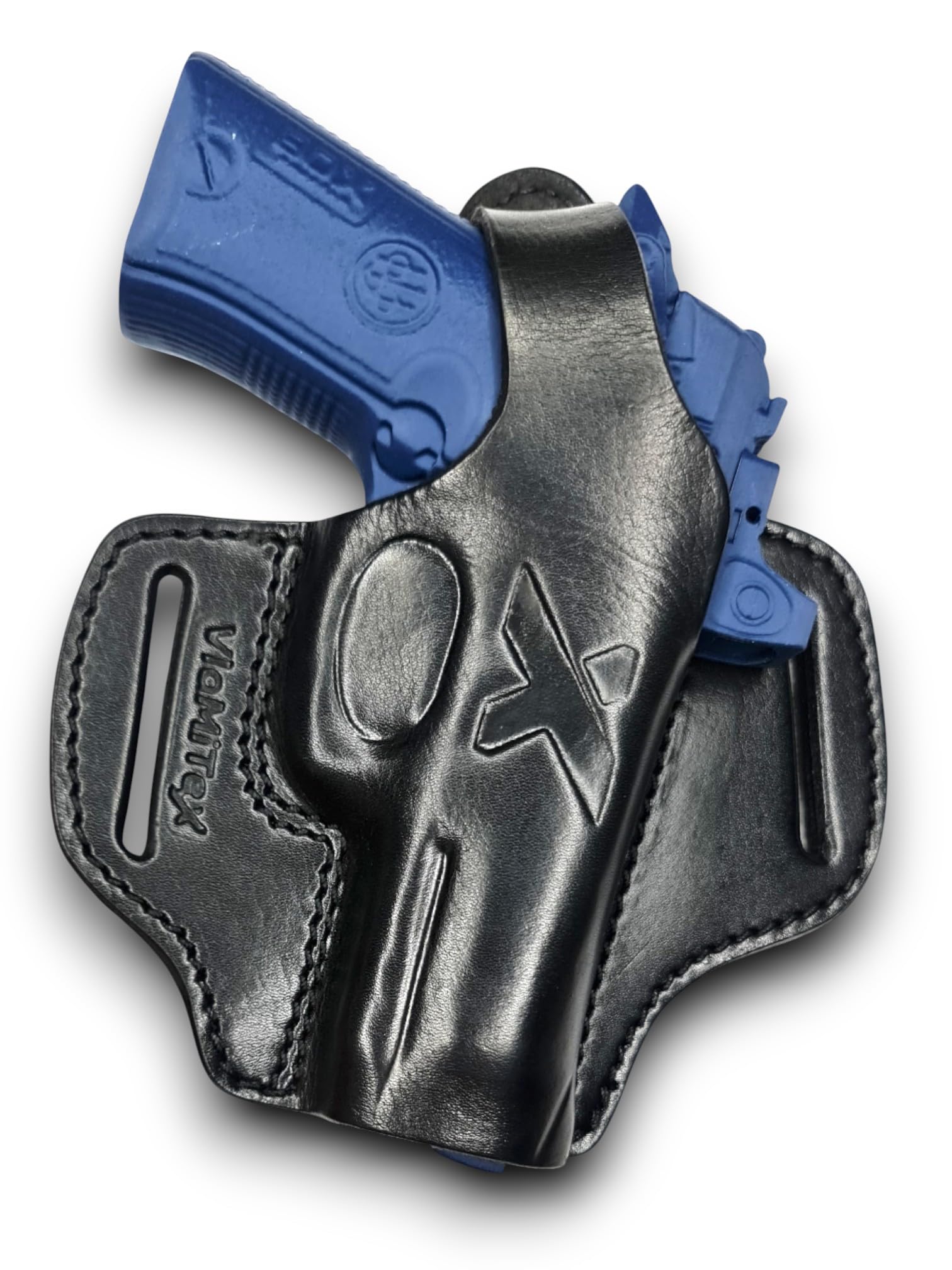 Amazon.com : VlaMiTex B38 OWB Leather Holster for Beretta 80