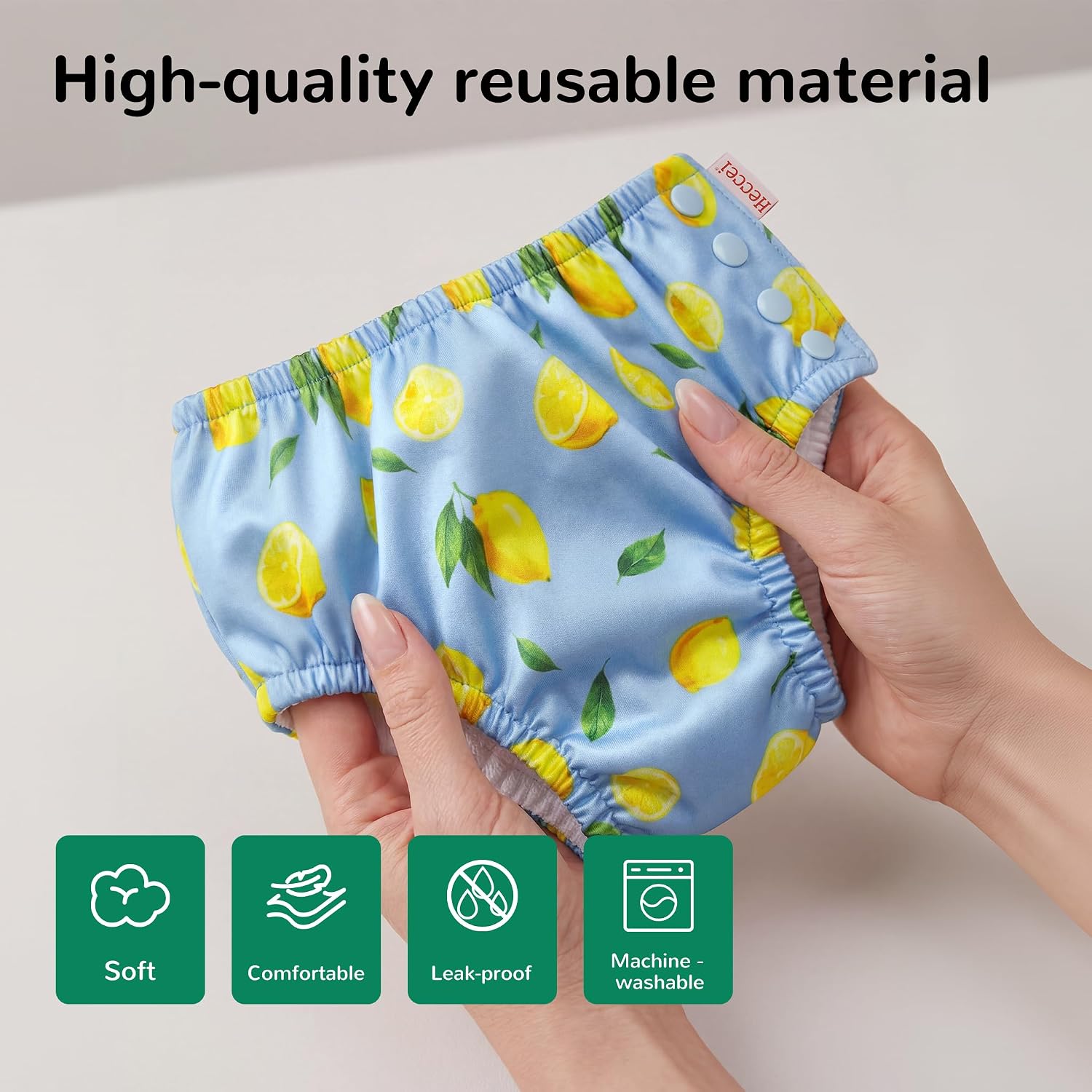 HECCEI Baby Swim Diapers