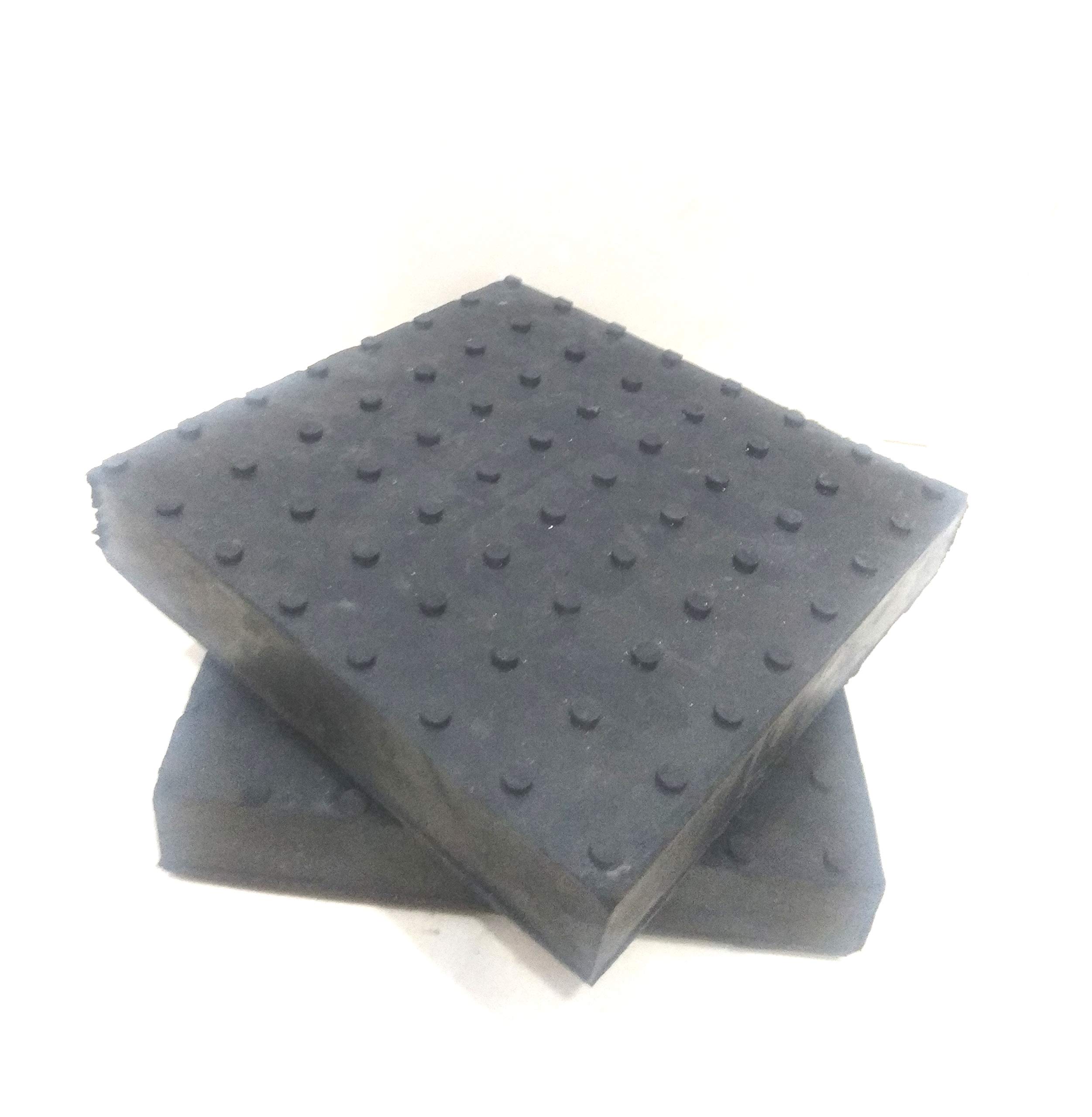 Buy Anti Vibration Rubber Pads (100mm x 100mm x 25mm Thickness, 4) Online at desertcartUAE