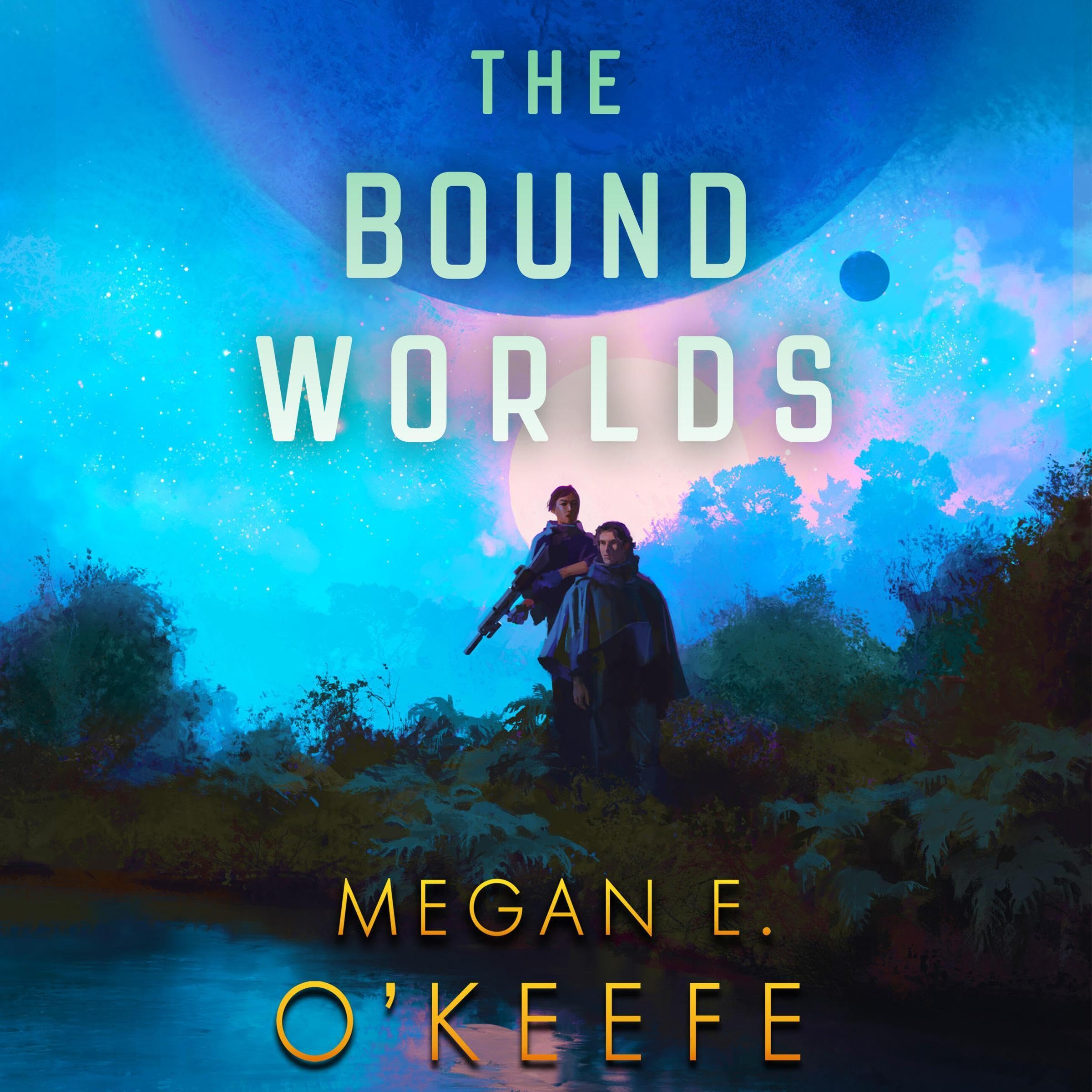 Cover art for The Bound Worlds