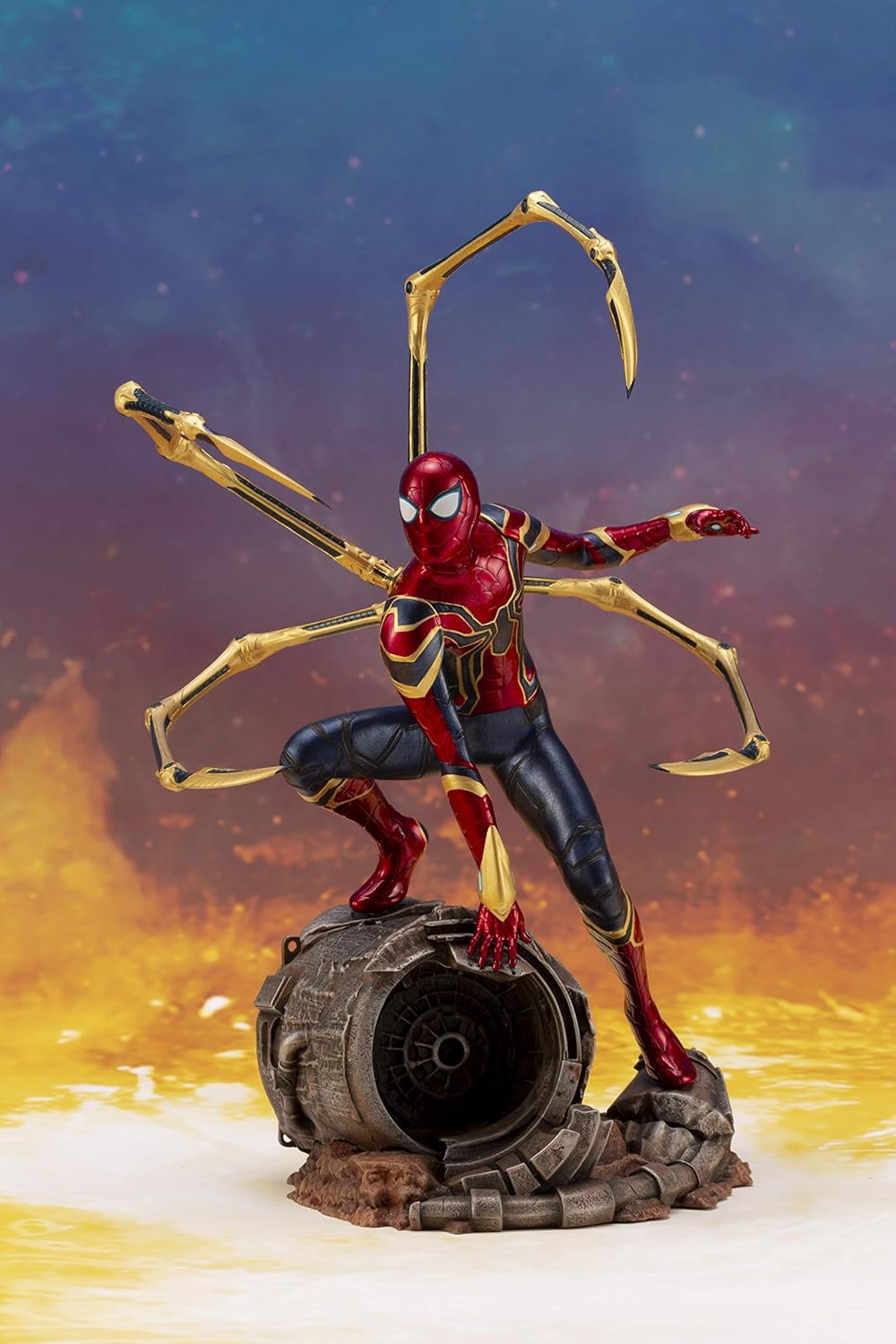 Kotobukiya Avengers Infinity War: Iron Spider Artfx+ Statue