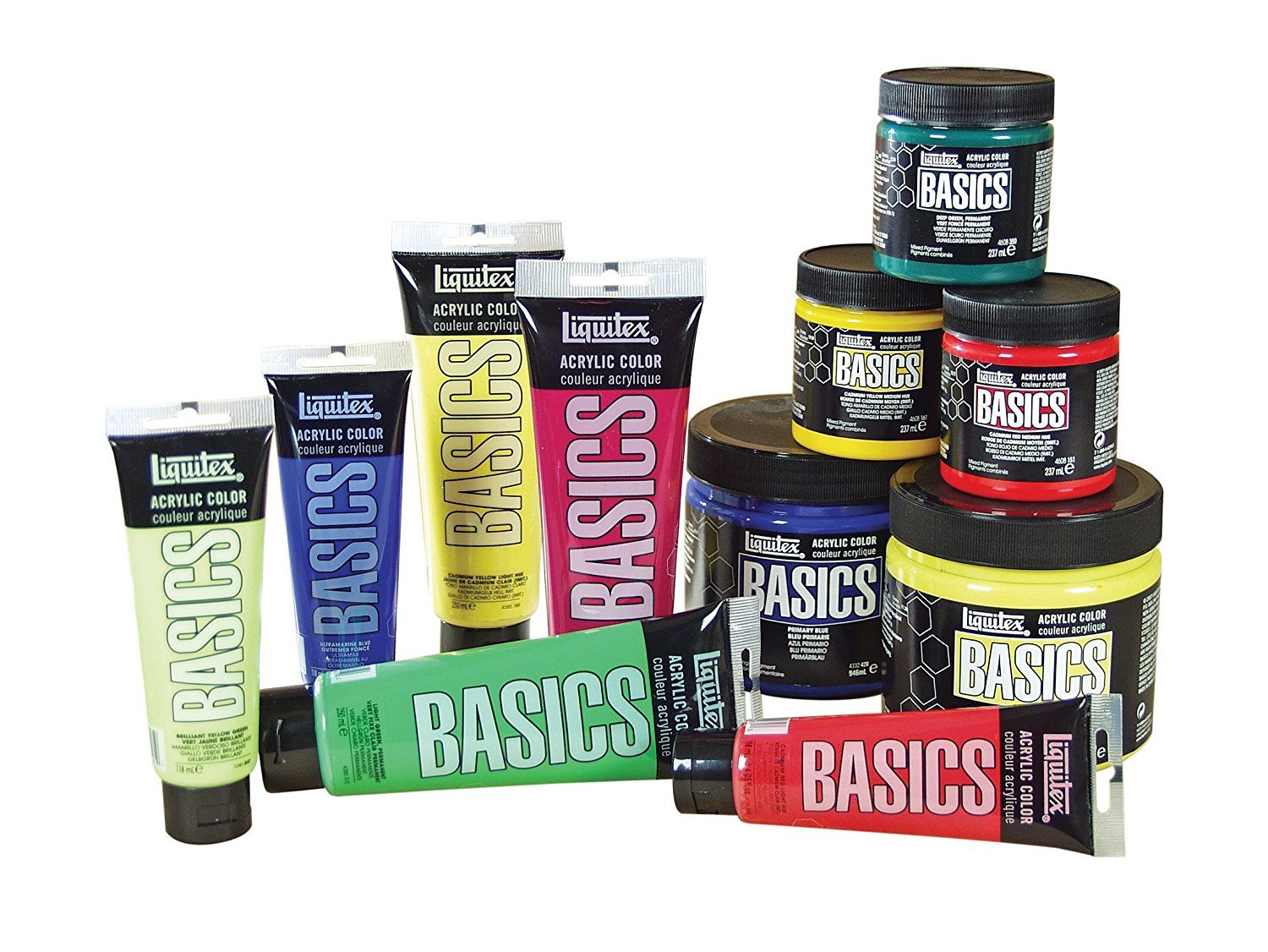 Liquitex BASICS Acrylic Paint, 118ml (4-oz) Tube, Parchment