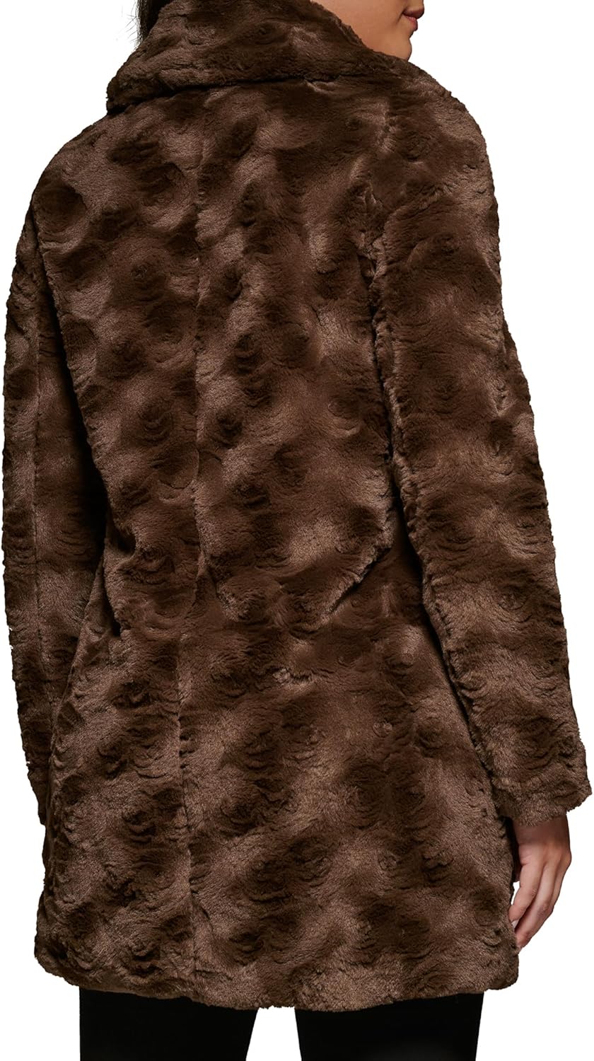 Kenneth Cole Women's Faux Fur Jacket - Image 4