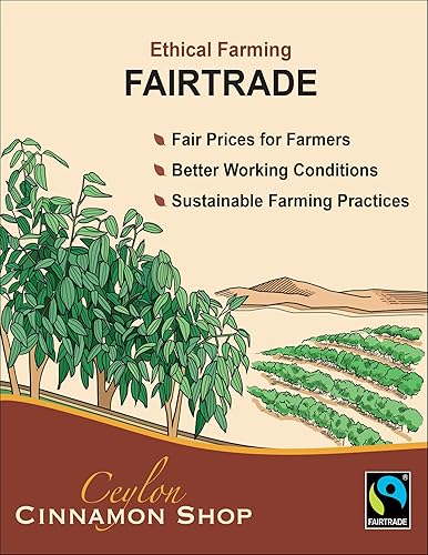 Miniatura 6 de Suplemento orgánico de canela de Ceilán (100% certificado), 90 cápsulas