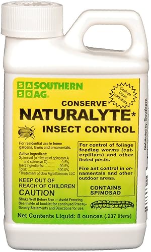 Southern AG 08611 Conserve – NATURALYTE Insect Control Insecticide 8oz