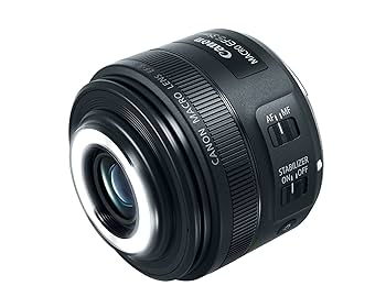 【美品】Canon EF-S 35mm f/2.8 IS STM マクロレンズ Canon Macro Ef-S 35Mm F / 2.8 É Stm Preto | Amazon.com.br