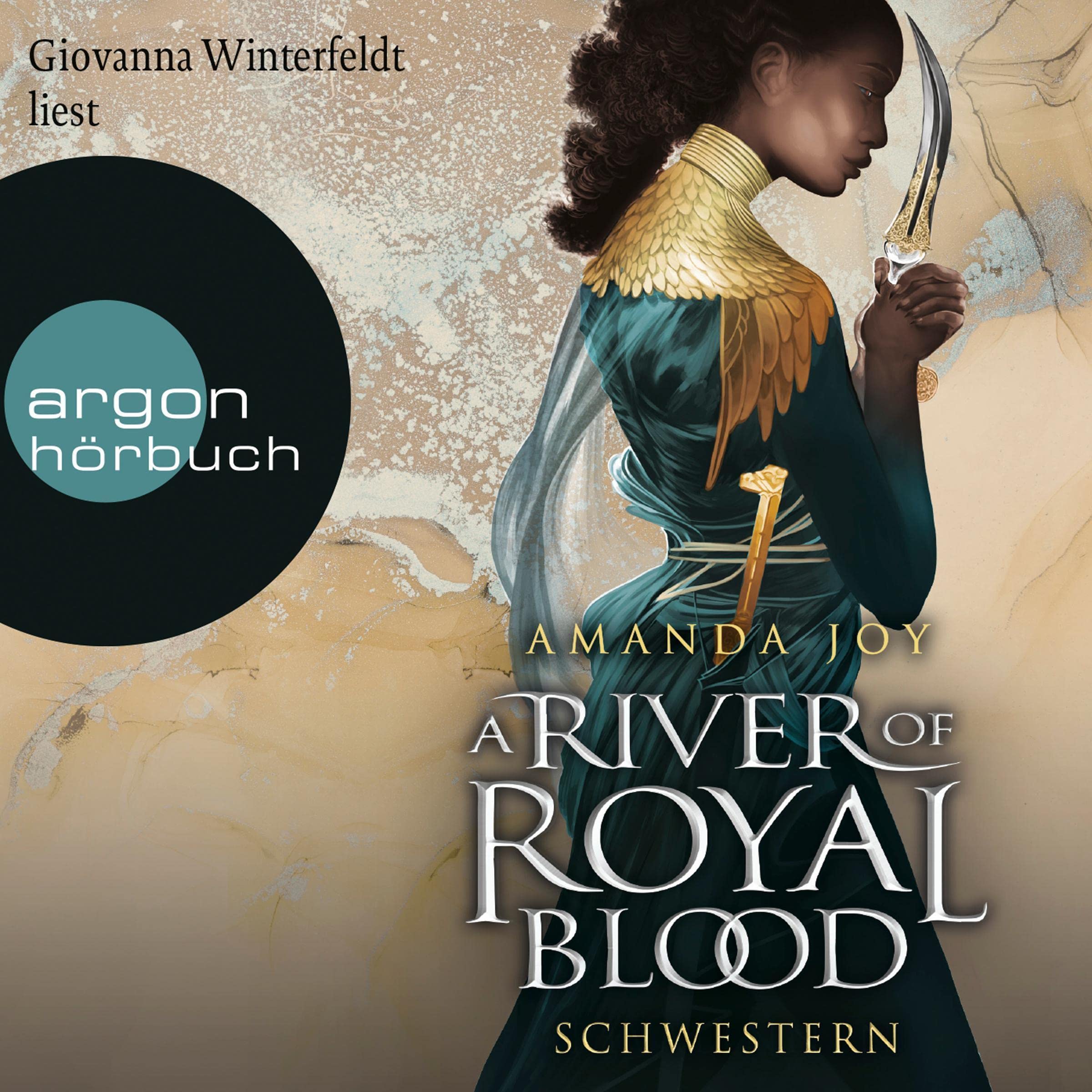 Cover art for A River of Royal Blood - Schwestern
