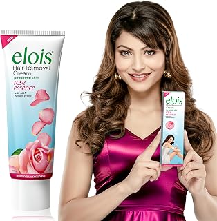 Elois Hair Removal Cream for Women & Girls | Hair Remover Cream for Bikini Area & Private Parts | Silky Soft Skin with Ros... Price In India