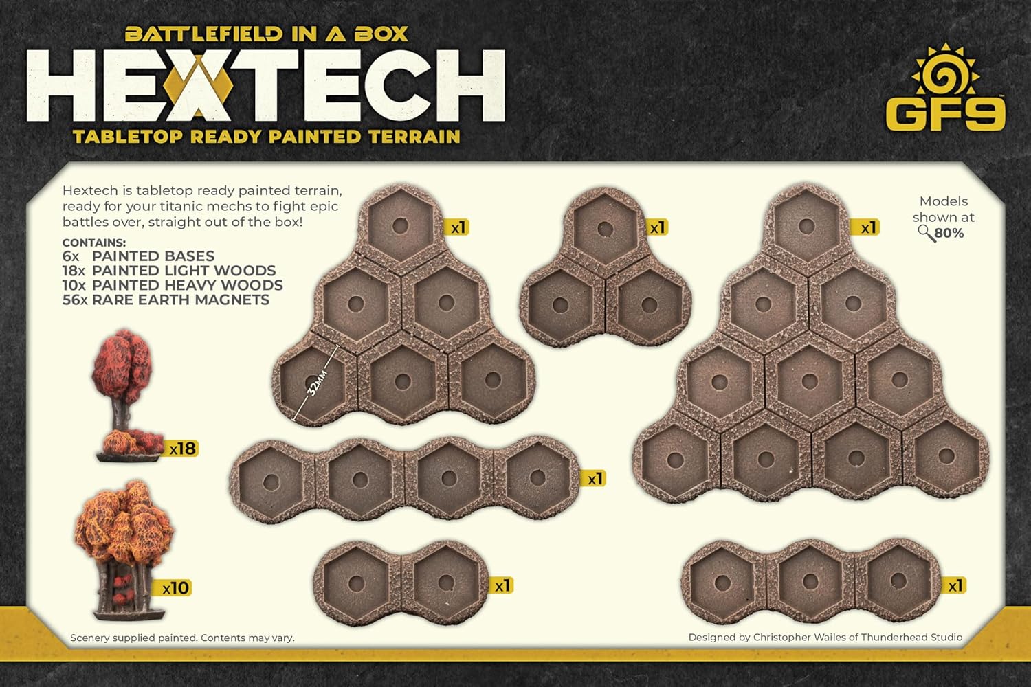 Gale Force Nine - Hextech - Woods Light & Heavy