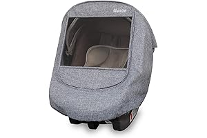 Manito Melange Clear Car Seat Cover for Babies