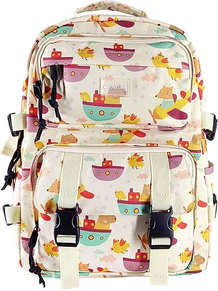 Mochila escolar impermeable Oreunik por sólo 19,99€ ¡¡31% de descuento!!