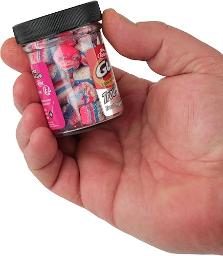 Miniatura 9 de Berkley Gulp! - Nuggets de trucha, queso grueso, 1 onza