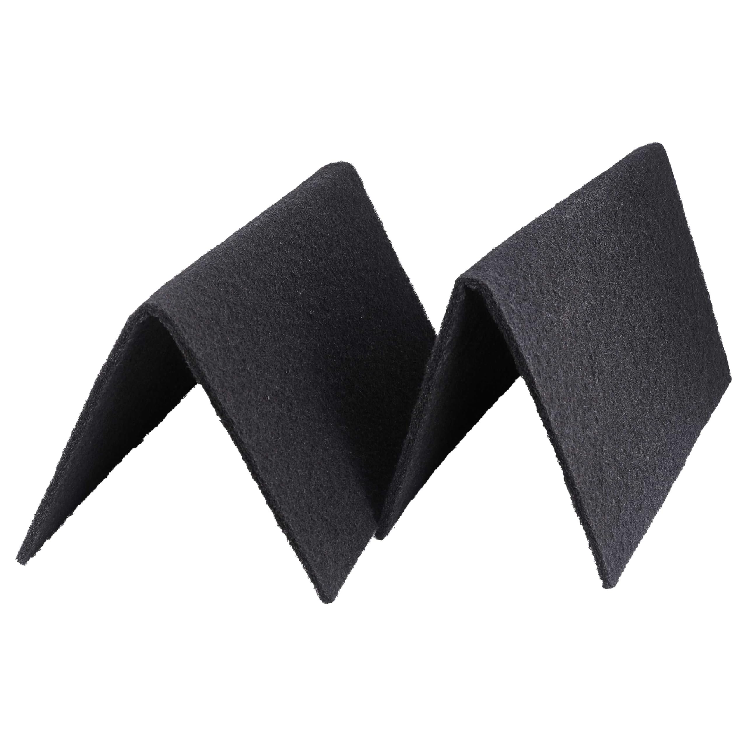 vhbw 4x Filtro a carboni attivi sostituisce Best DKF99554 per cappe aspiranti