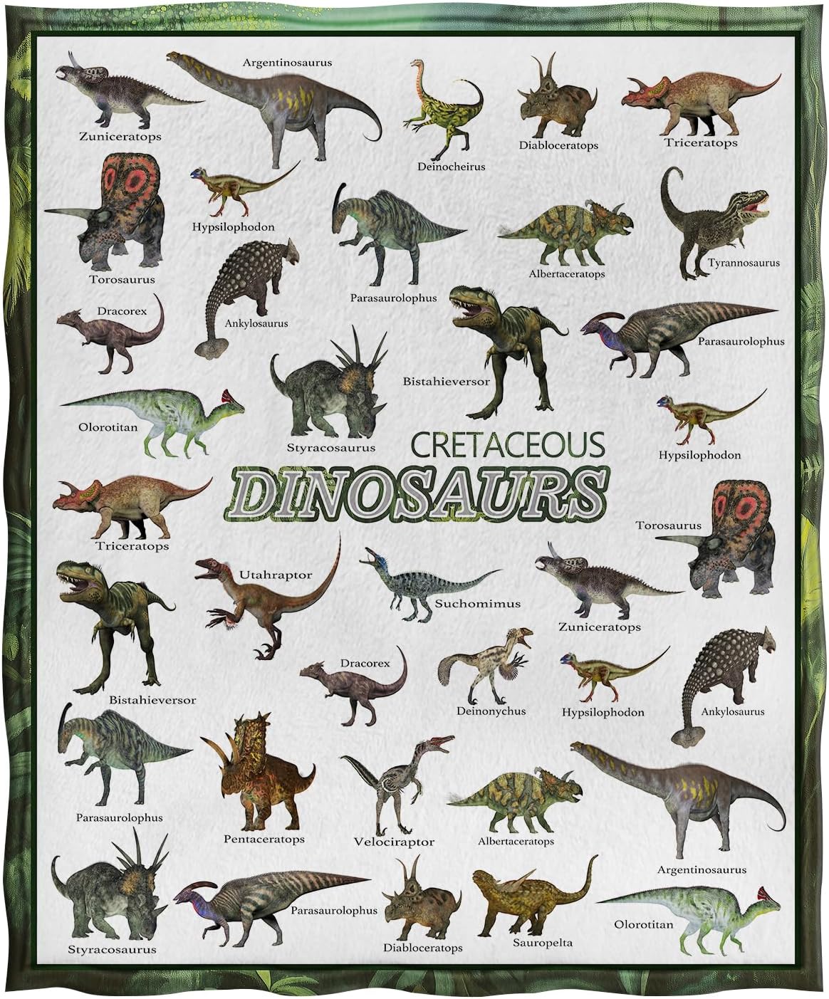 Jekeno Dinosaurs Gifts for Boys Kids Teens, Dino Blanket Christmas Birthday Valentine's Toys Gifts for Kids Age 2 3 4 5 6 7 8 9 10 Year Old - Image 3