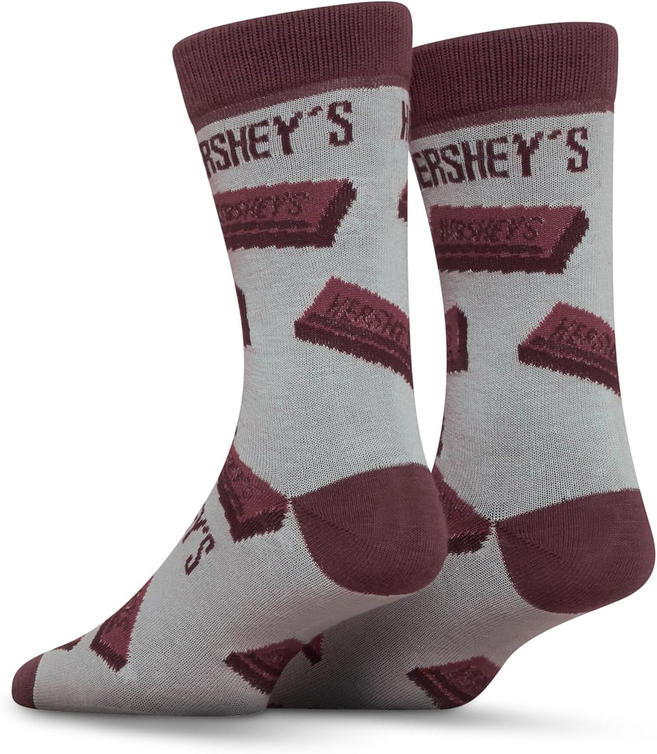 Odd Sox ODDMART Candy & Sweet Snack 2-Pair Novelty Crew – Oreo Reese’s Skittles Starburst Sour Patch & More – Gift