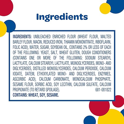 Miniatura 3 de Wonder Pan Classic Hot Dog Buns - 13 oz