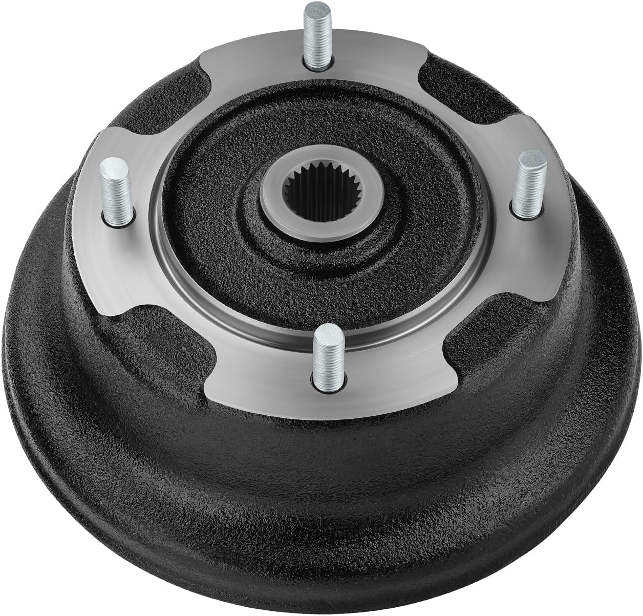 M MATI Rear Brake Drum W/Bolts for Kawasaki Mule SX KAF400 2017-2024 Mule 600 610 4x4 KAF400 2005-2016 41038-0018 41038-0583 92153-0920 92154-1313 92154-1482