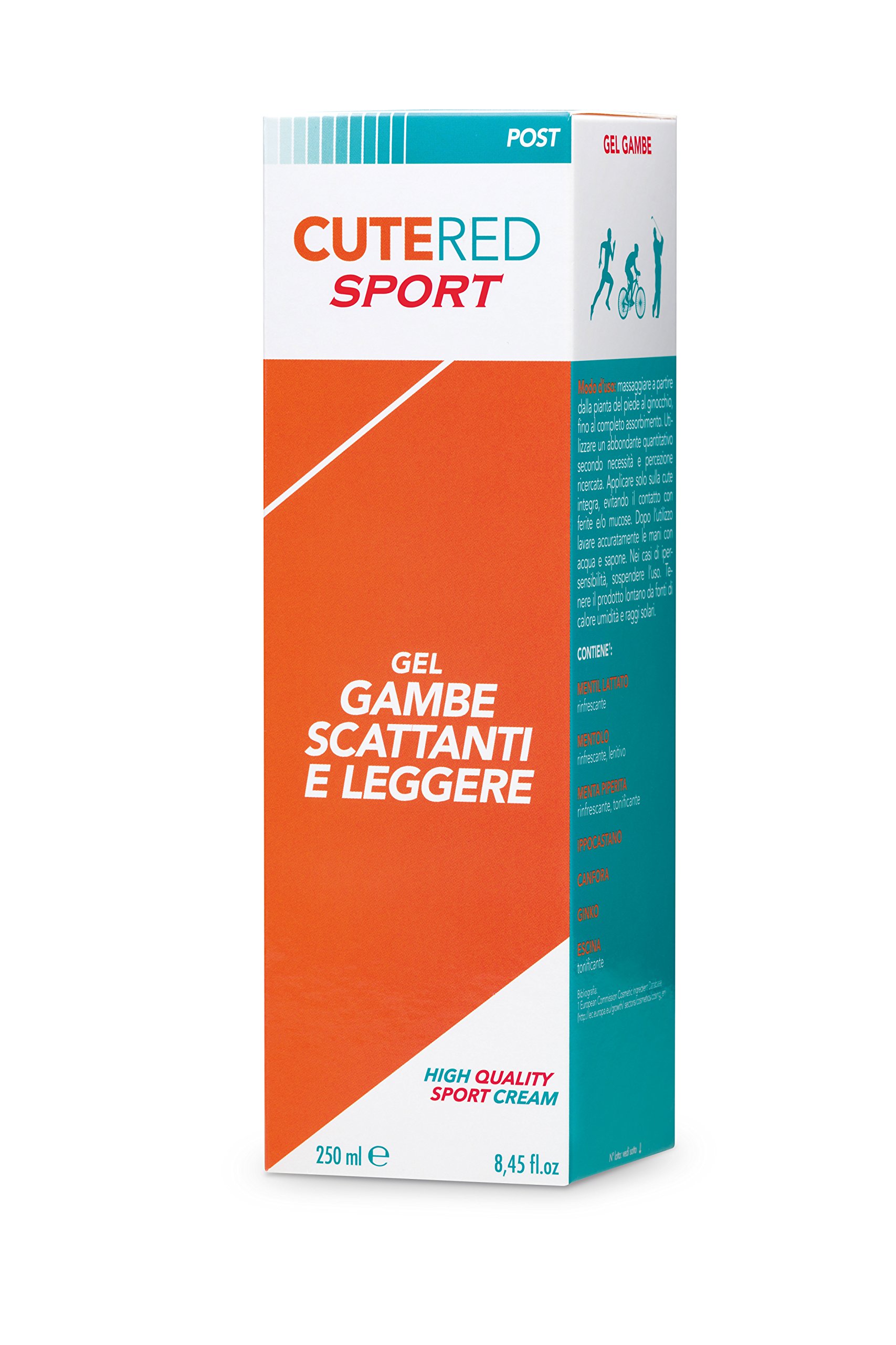Gel jambes légères solution tonique contre le gonflement et les chevilles gonflées