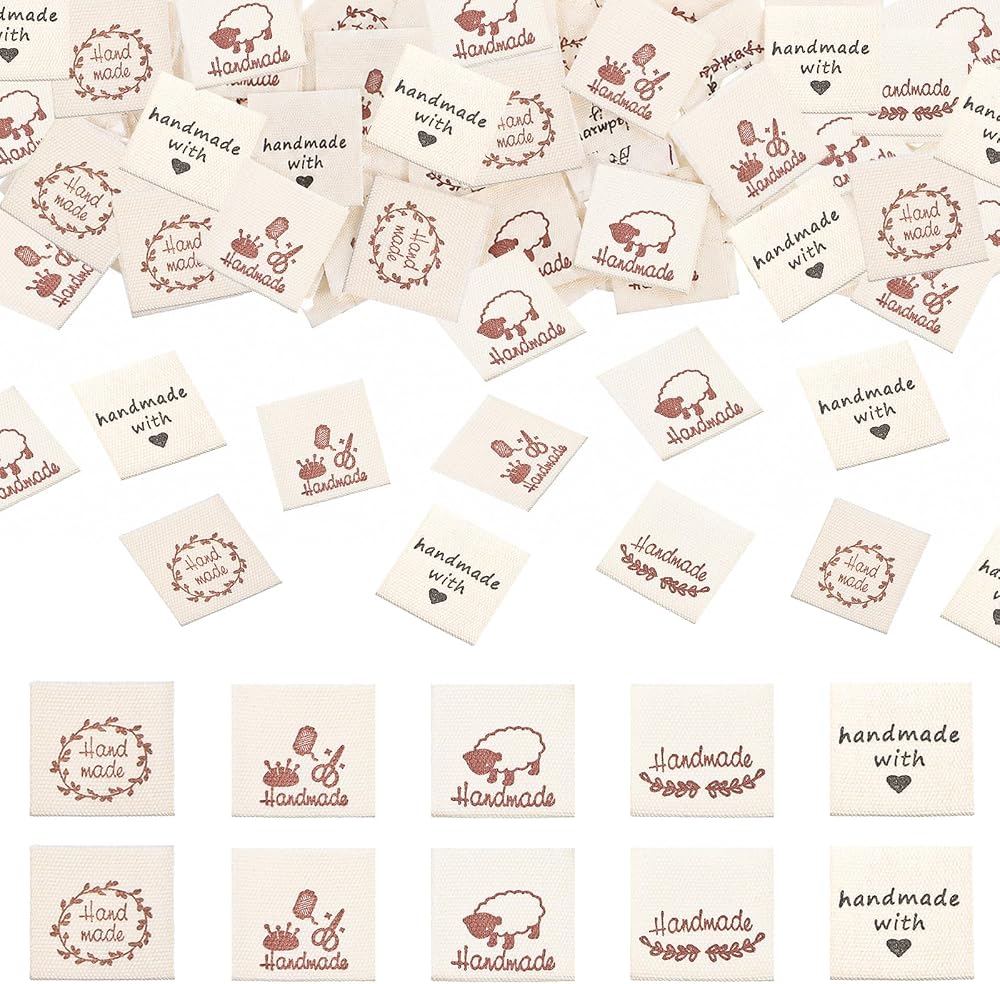 Fall Fabric Labels Sponsored Ad Personalized Name Labels For Kids (70 Labels) Dur main image 0