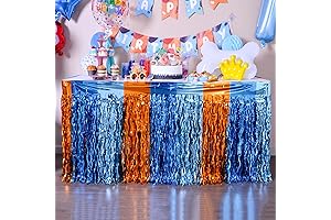 Bluey's Birthday Bash Table Decor
