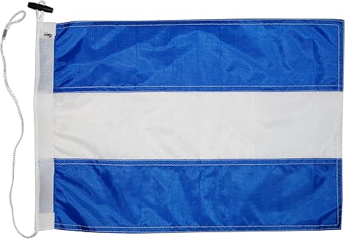 Taylor Made Products 93265 Code J Bandera, 12.0 x 18.0in