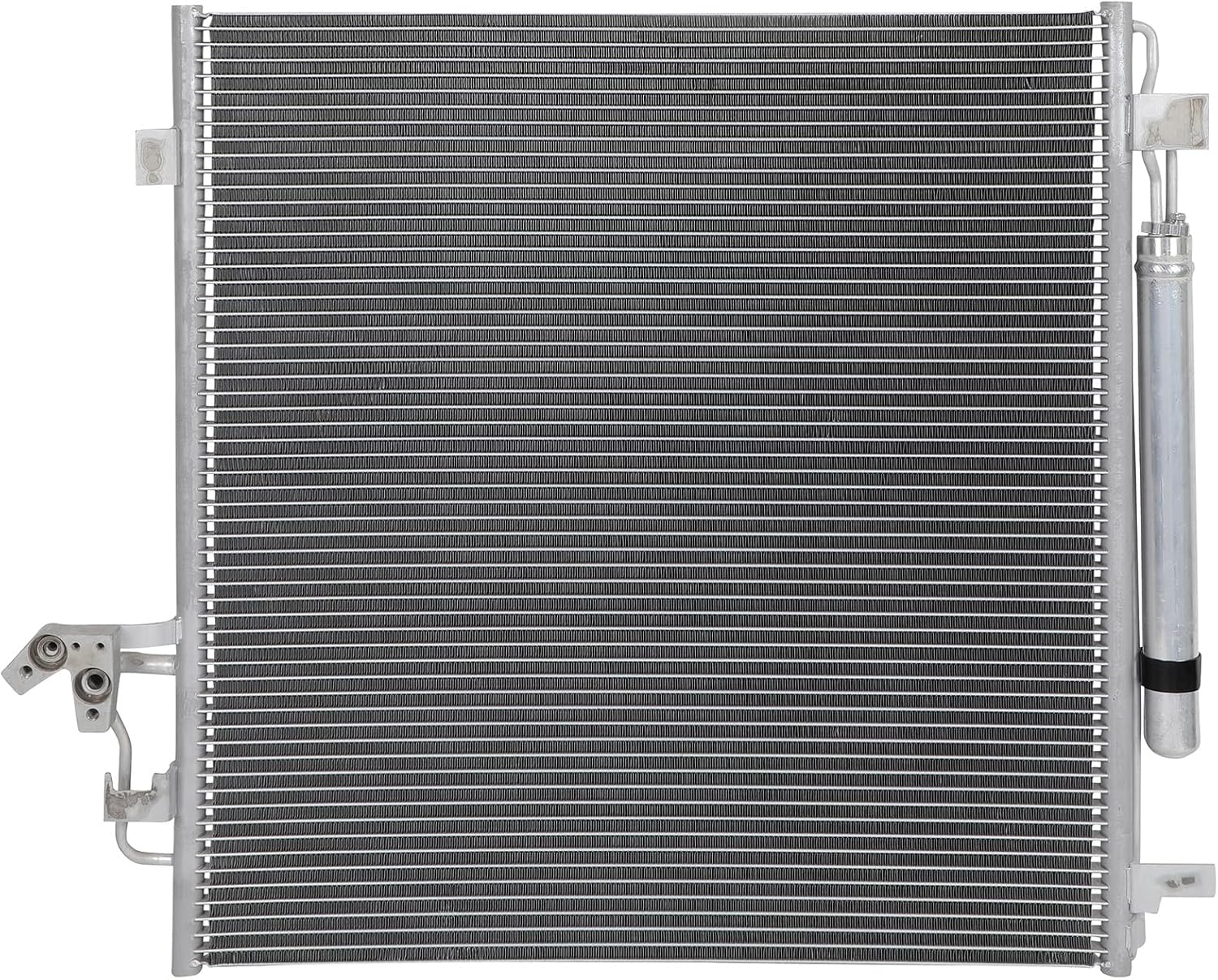A/C AC Condenser Compatible with 2019-2021 for Ford Ranger Lariat 2.3L 2019-2021 for Ford Ranger XLT 3.2L 2021 for Ford Ranger XLT Plus 2.5L Replaces KB3Z19712A KB3Z19712B 30148