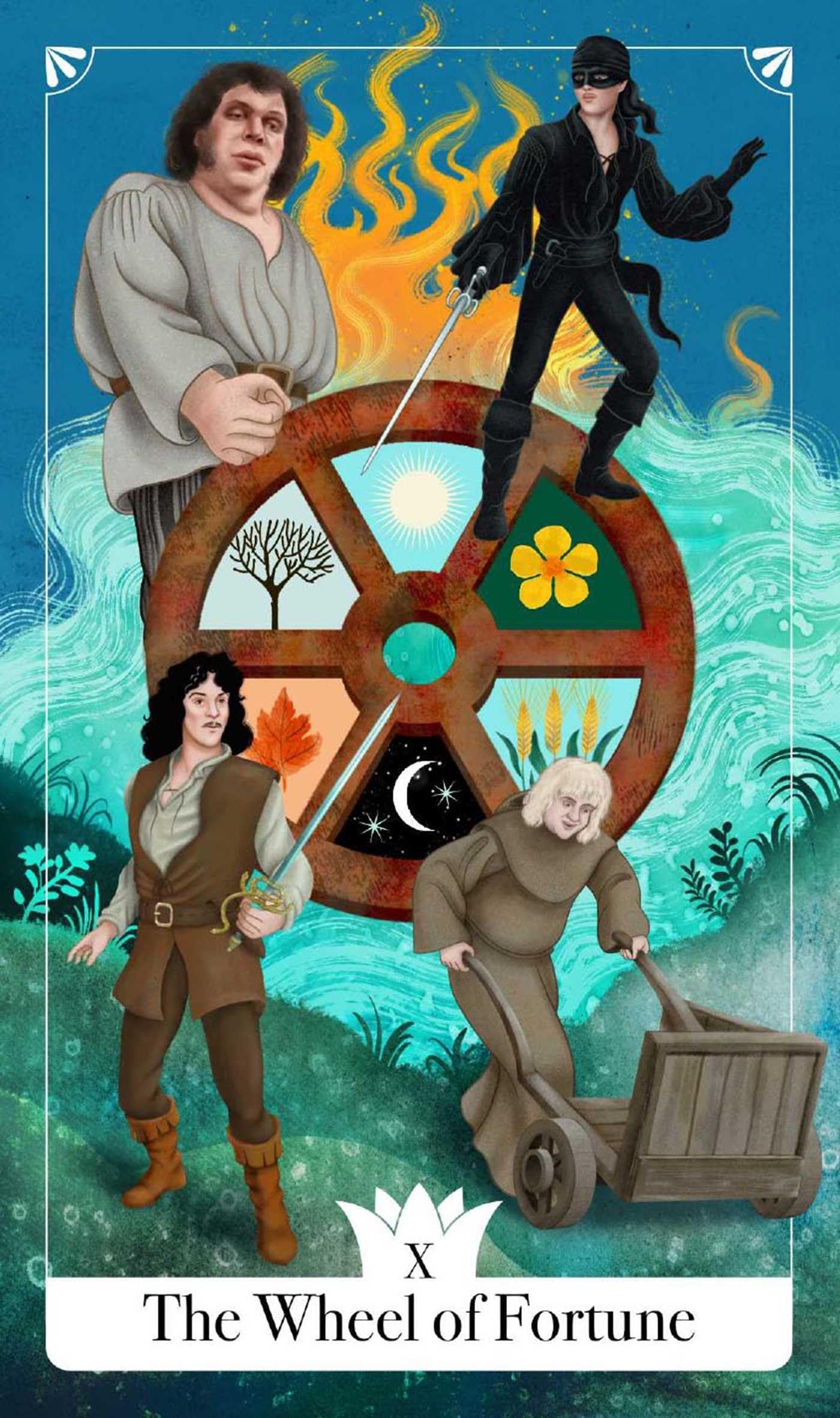 The Princess Bride Tarot Deck and Guidebook