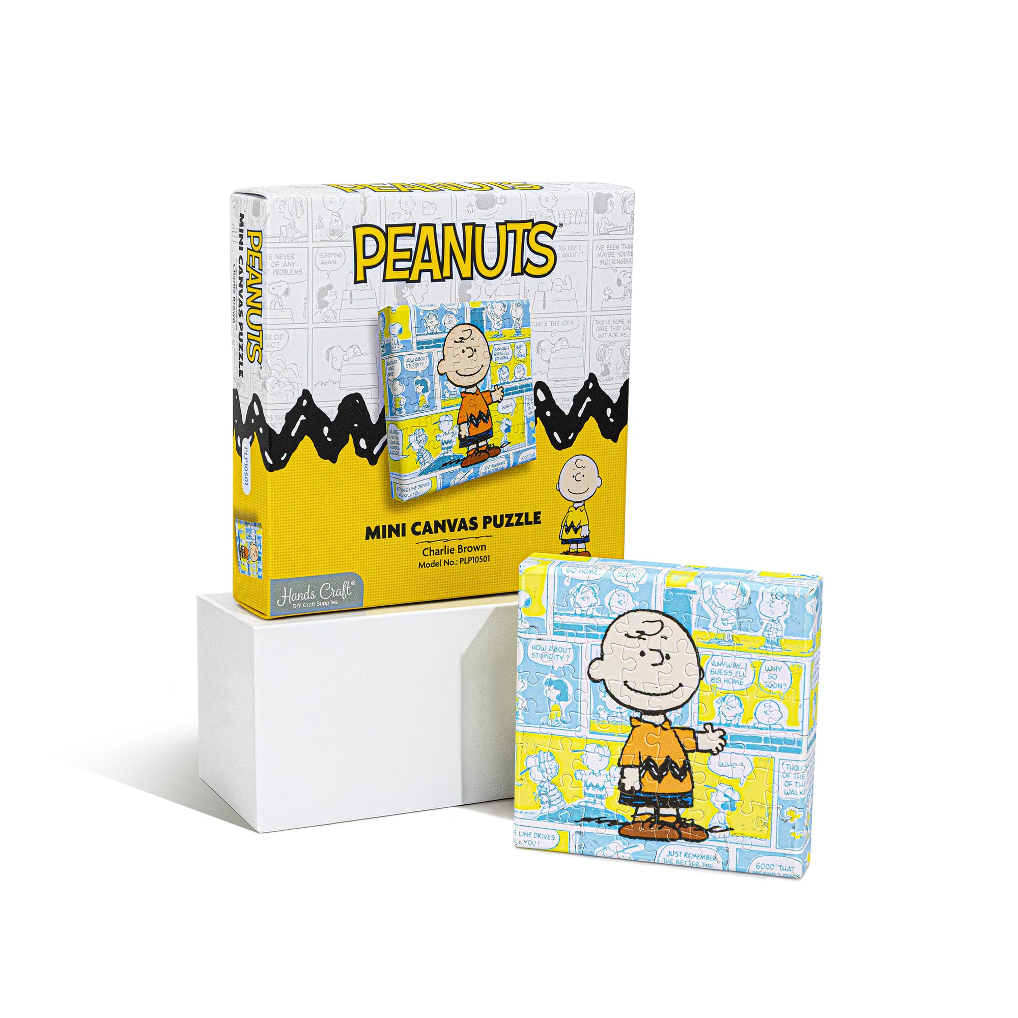 Amazon.co.jp: PEANUTS 56ピース ミニキャンバスジグソーパズル