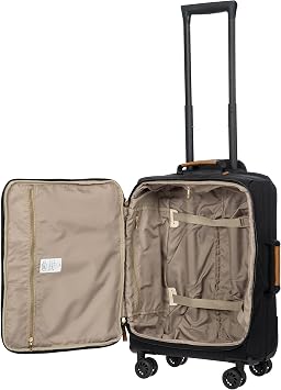 Bric's Milano X-Bag 21 Carry-On Spinner w/Frame Black One Size