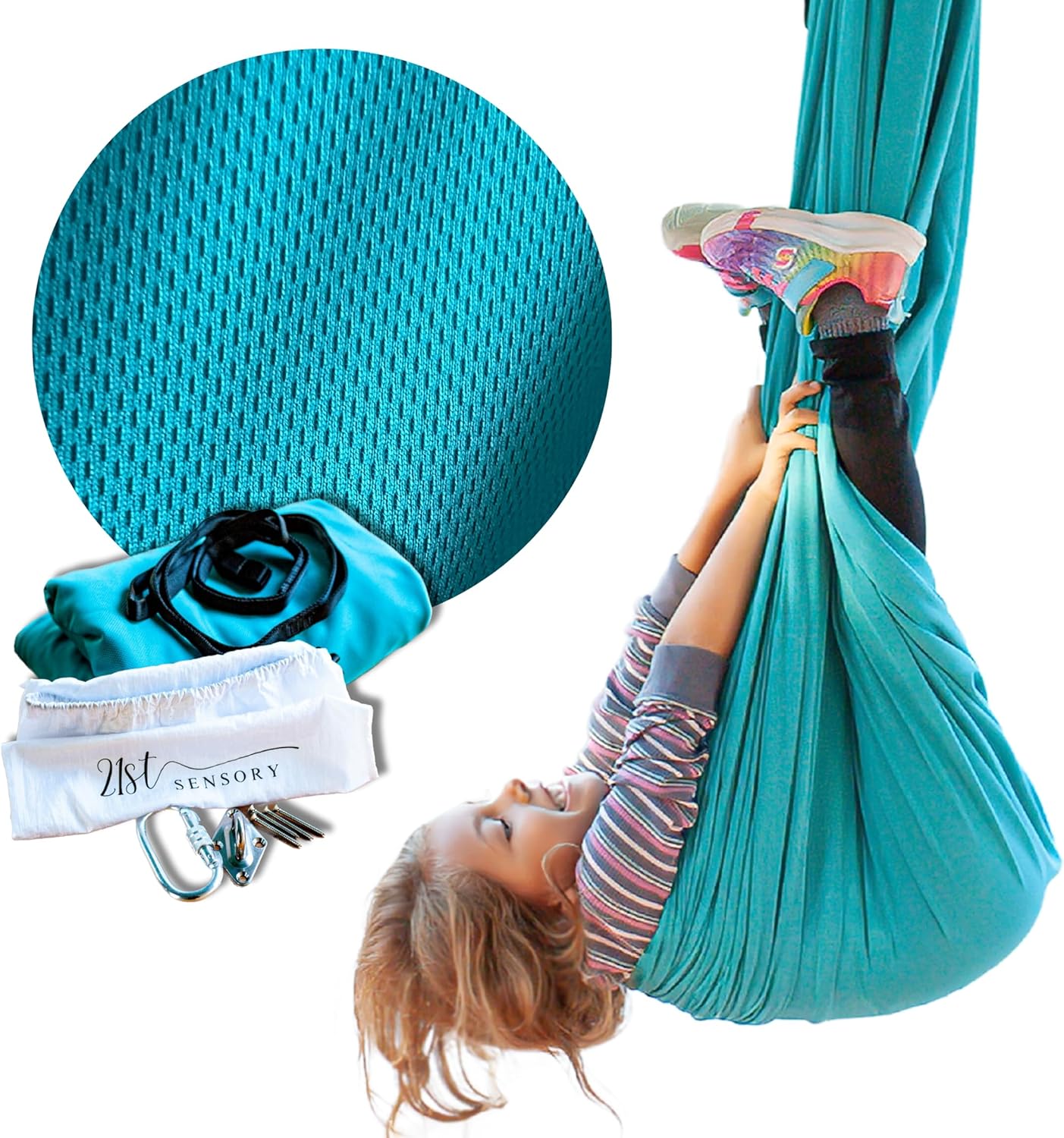 Anxiety Sensory Swing XL 60x54 Outdoor Indoor UK Ubuy