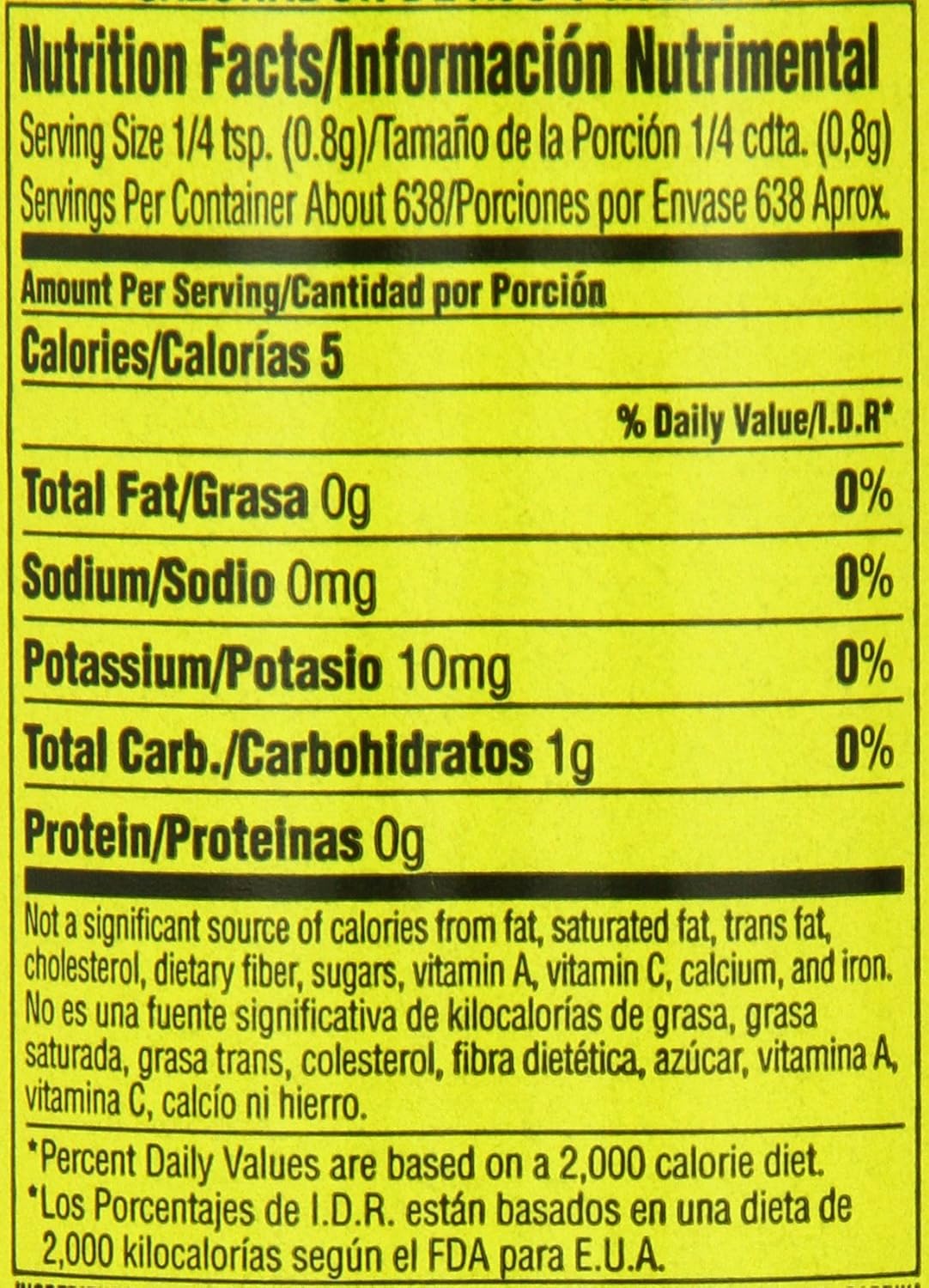Durkee 100% Salt Free Garlic and Herb Seasoning, 18 Ounce