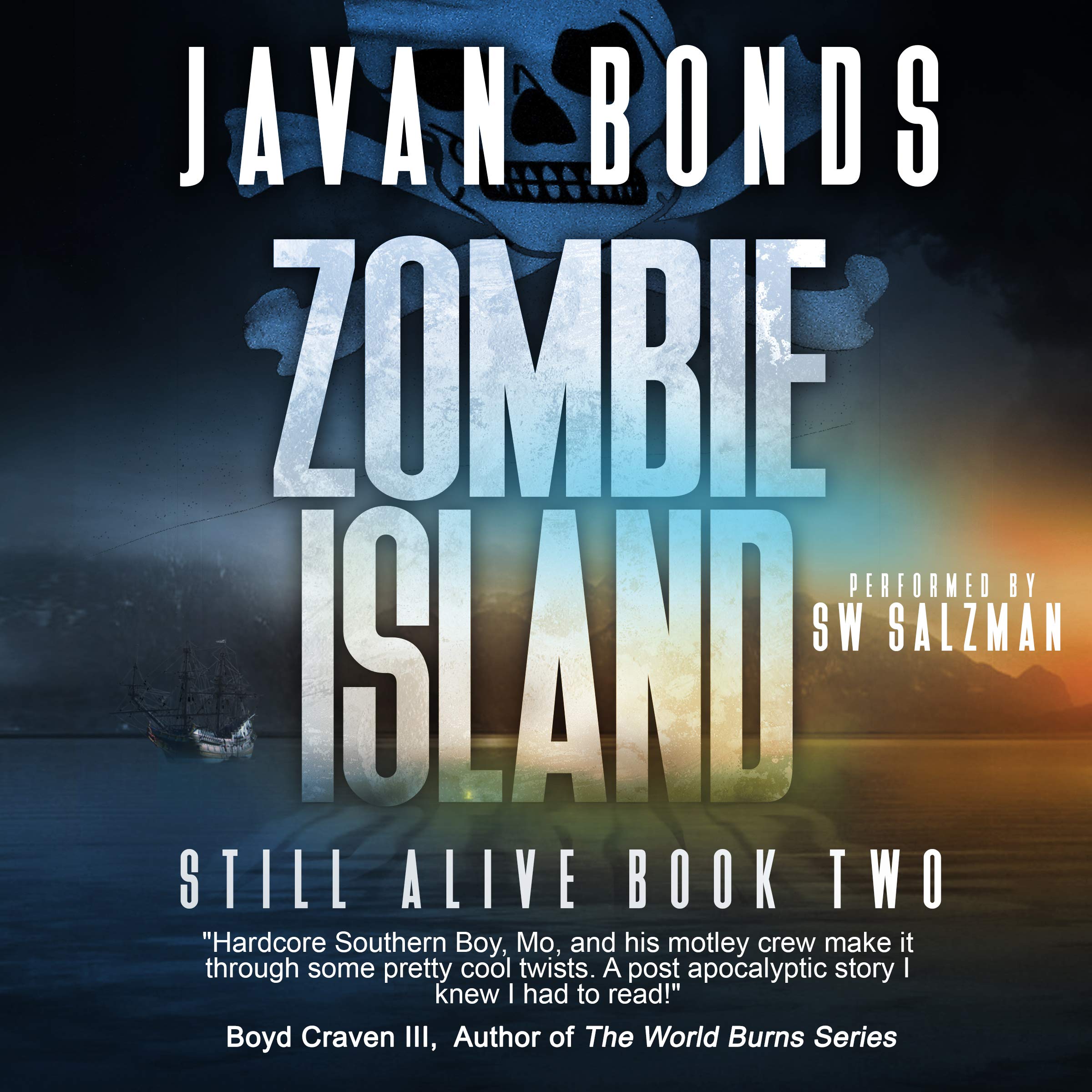 Cover art for Zombie Island