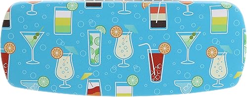 Ron's Optical Clamshell - Funda rígida para lentes de lectores de marcos pequeños a medianos para mujeres y hombres Agua