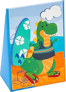 Stephen Joseph Magnetic Dress-Up Doll, Dino