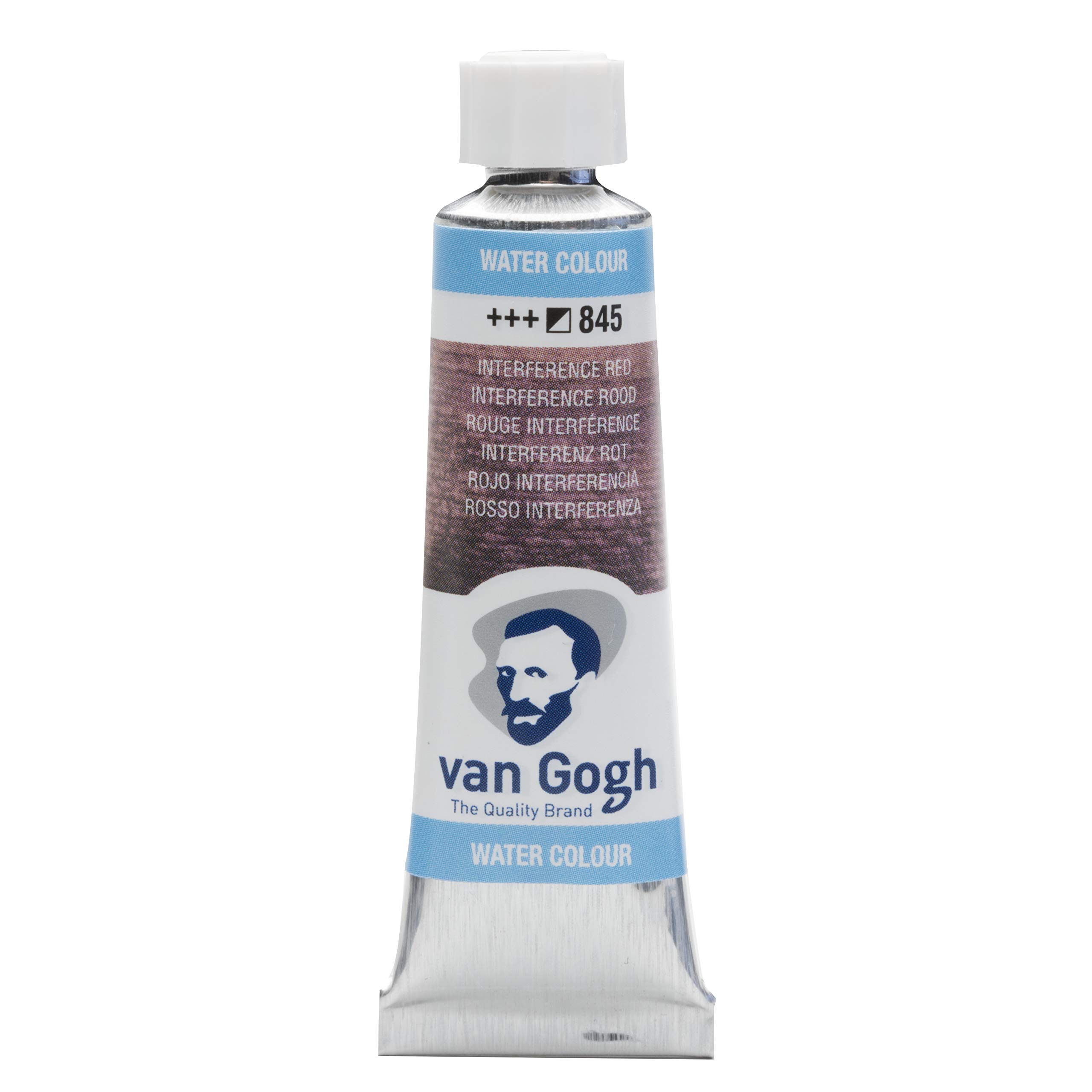 Van Gogh Watercolour Paint, 10ml Tube, Interference Red 845