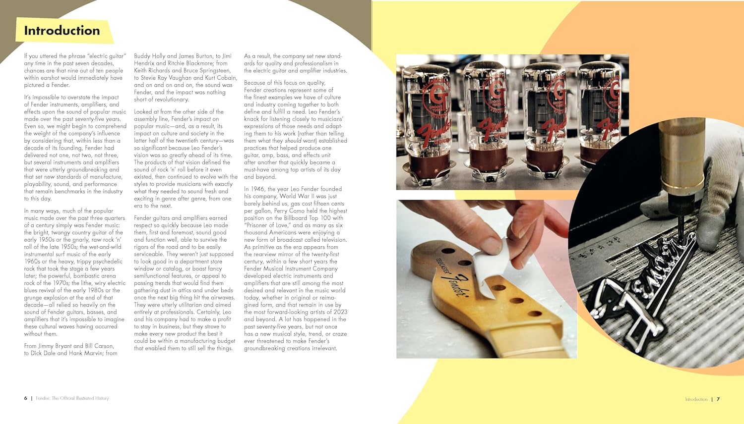 Fender: The Official Illustrated History