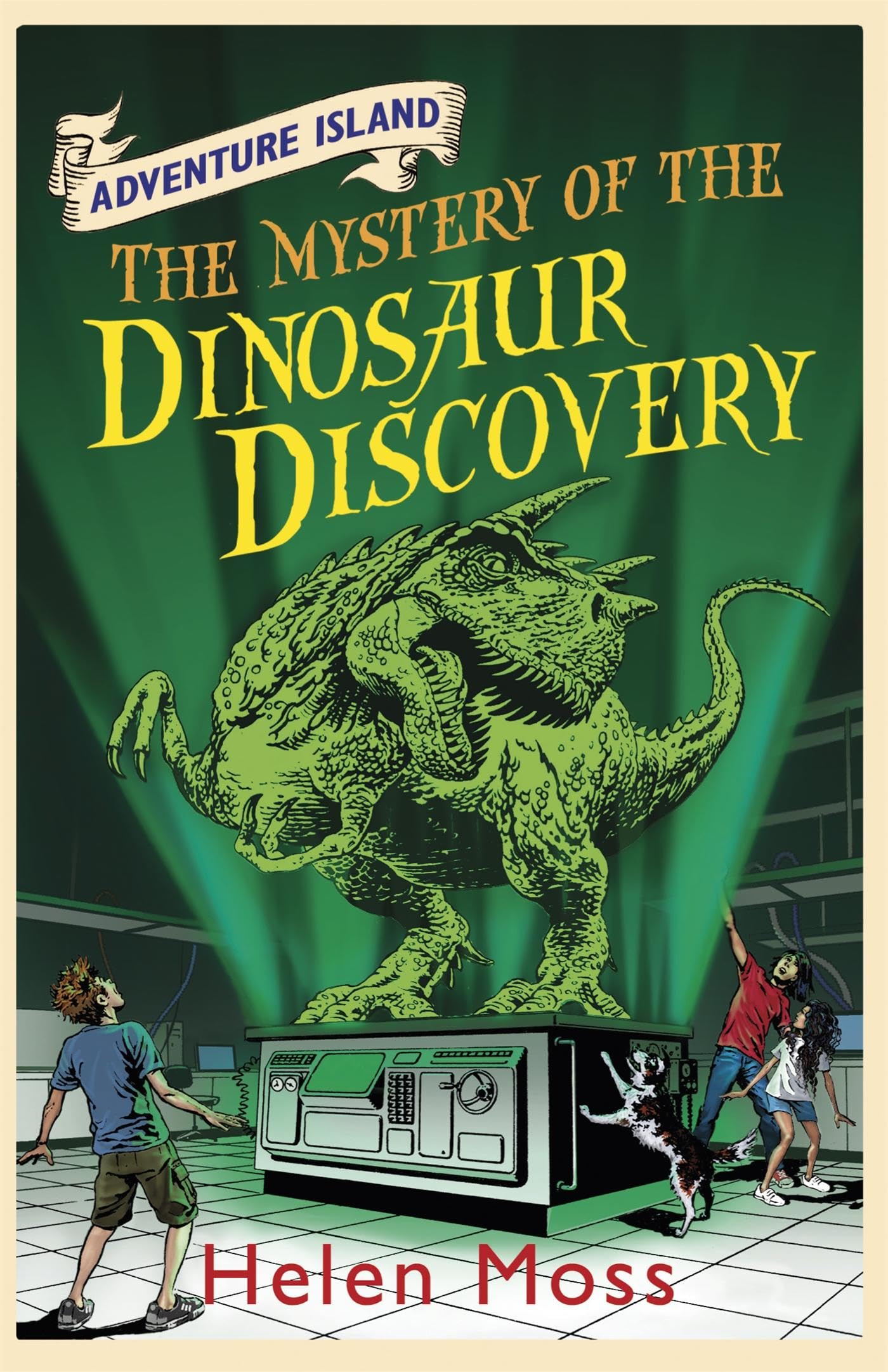 Adventure Island: The Mystery of the Dinosaur Discovery: Book 7 by Helen Moss...