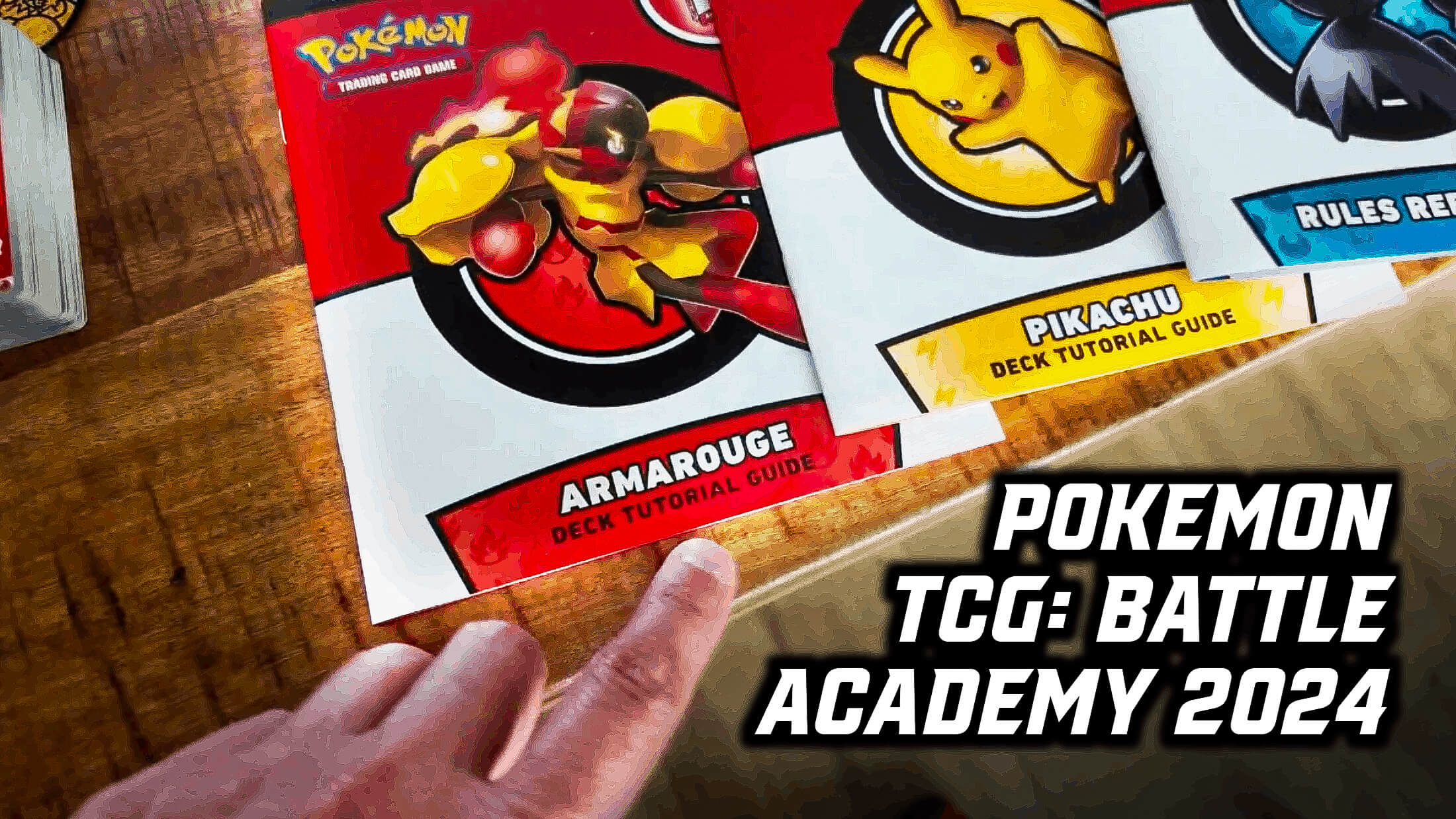 Watch Perfect To Learn To Play Pokemon, TCG Battle Academy! on Amazon Live