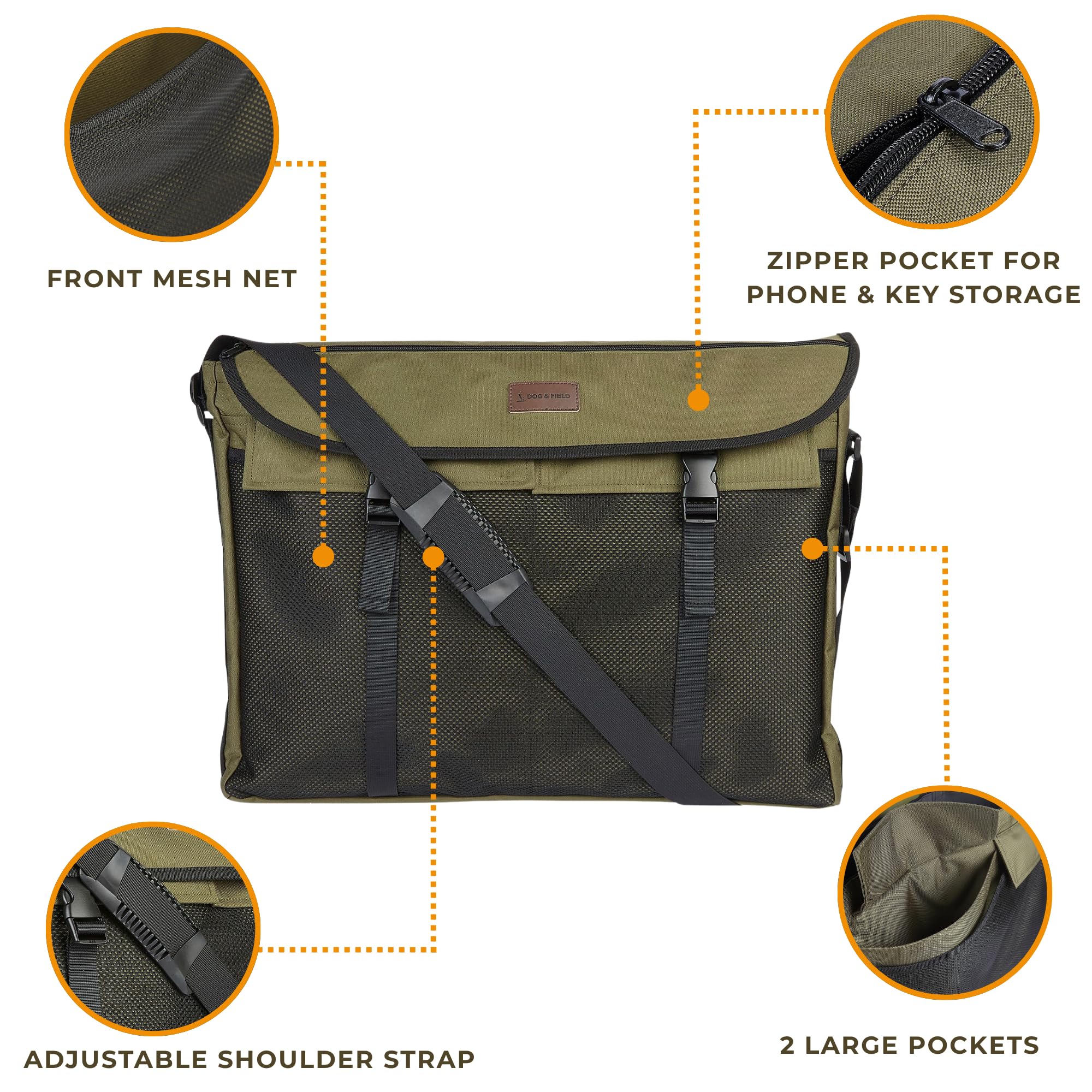 Sac de dressage pour chien/jeu/tétine/accessoire Taille S – M – L