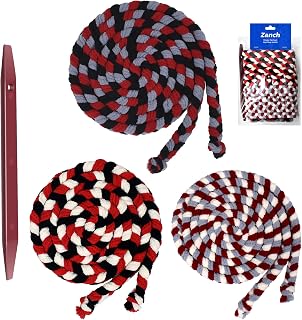 Window Tint Kit Car Windshield Soak Rope Car Wash Water Absorbed Drying Rope-3PCS