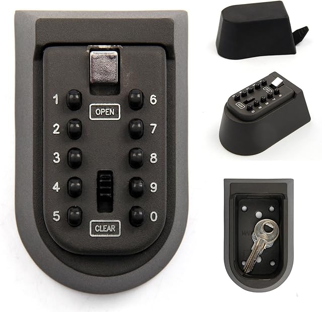 AllRight Key Safe Combination Wall Mounted Key Storage