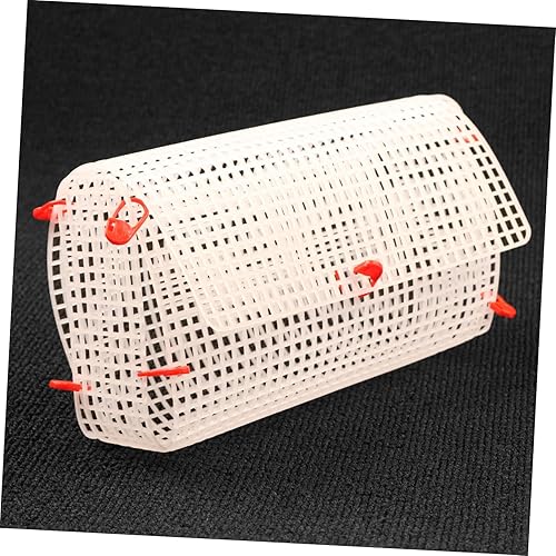 Miniatura 2 de EXCEART 4 hojas de lona de malla de plástico para proyectos de punto y ganchillo de bordado