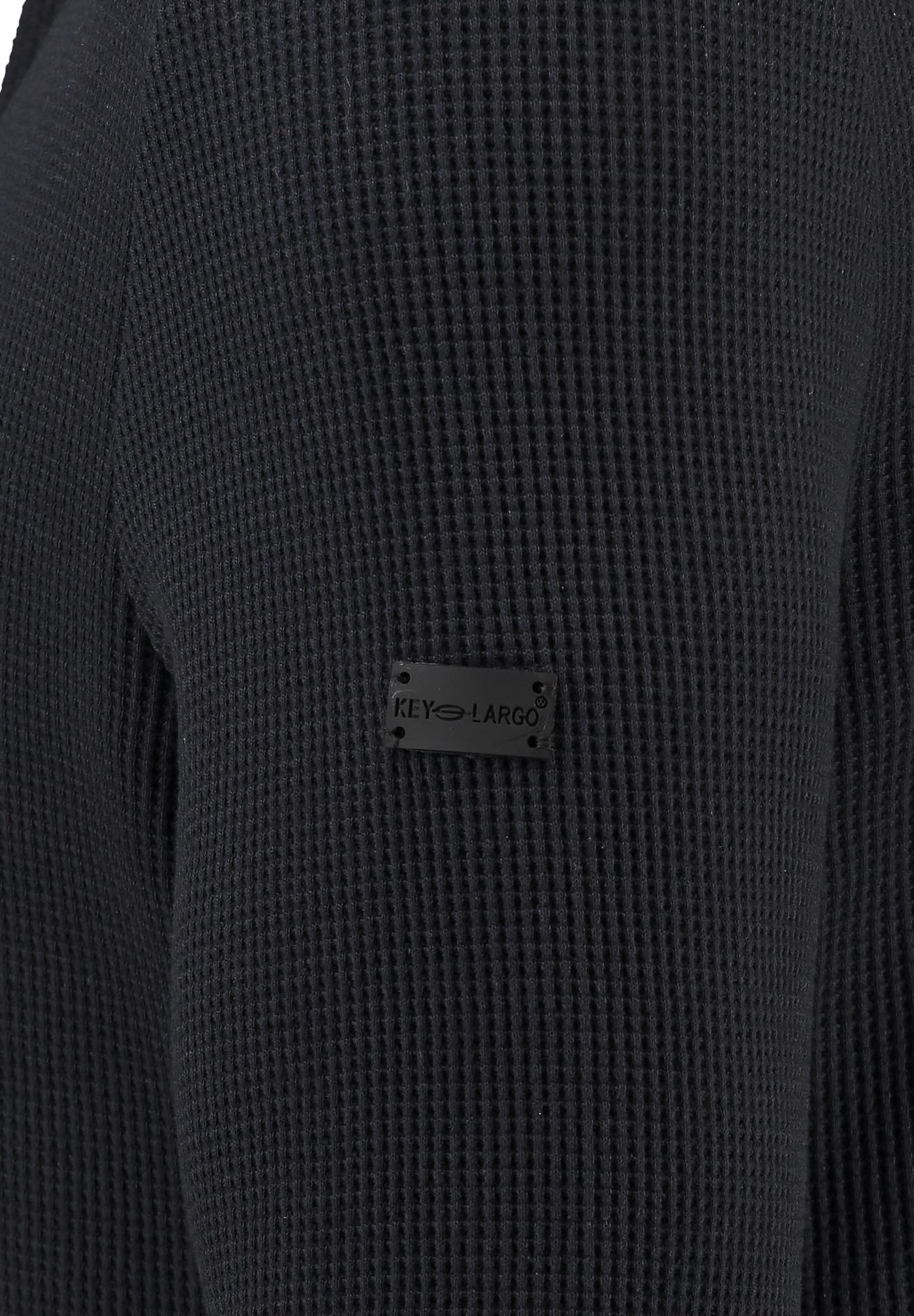 Key Largo Herren Sandro Button Pullover