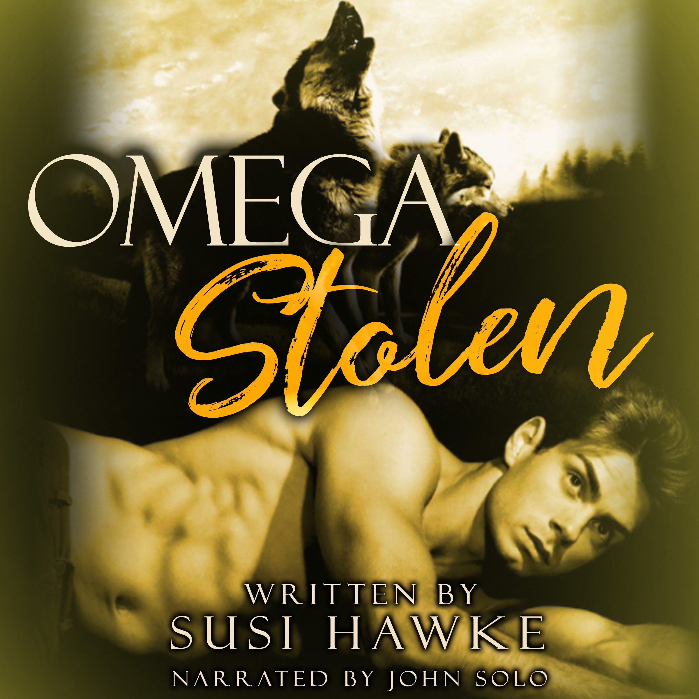 Cover art for Omega Stolen