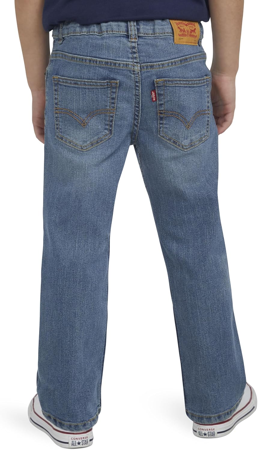 Levi's Boys 517 Bootcut Fit Jeans - Image 5