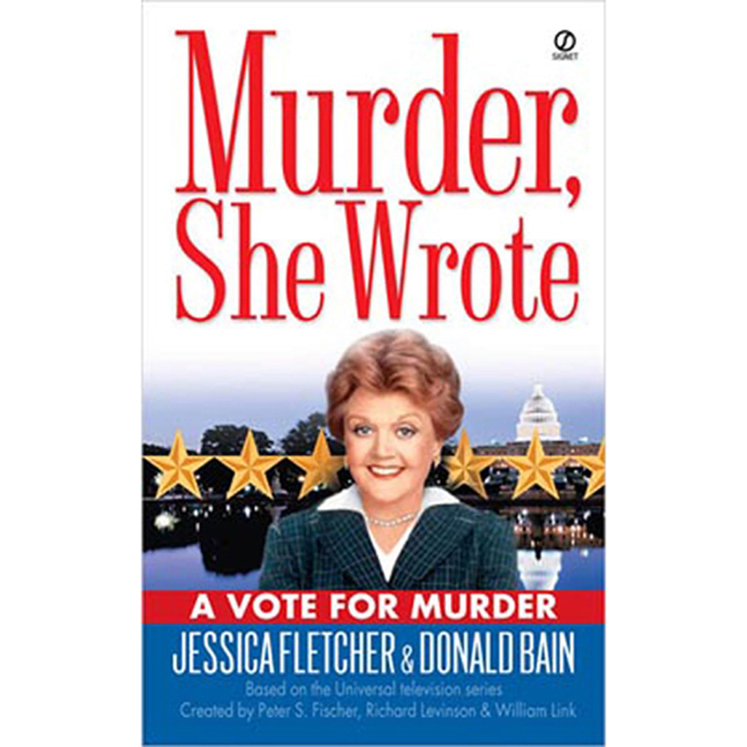 Cover art for Murder, She Wrote: A Vote for Murder