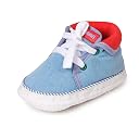 Butterthief Unisex Baby Prewalking Shoes for Newborn Boys & Girls | Soft Sole Infant Bootie with Anti-Slip Bottom | Lightweight Cotton Footwear Early Walker Shoes (6-9 Months, 12 CM) gallery image
