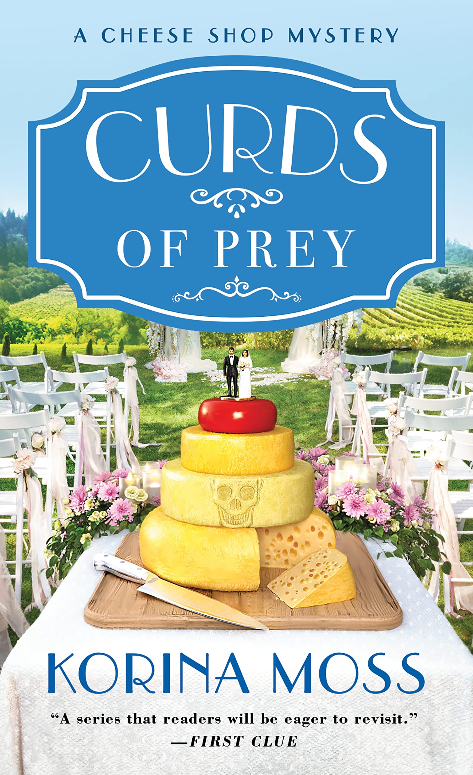 Curds of Prey: A Cheese Shop Mystery: 3