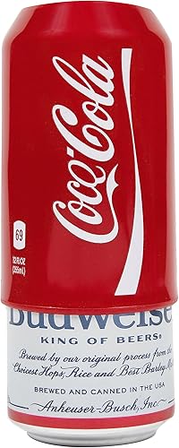 Miniatura 3 de Fundas de silicona para latas (paquete de 4), se esconde como soda, accesorio de funda para tu disfraz de bebida, adecuado para todas las latas