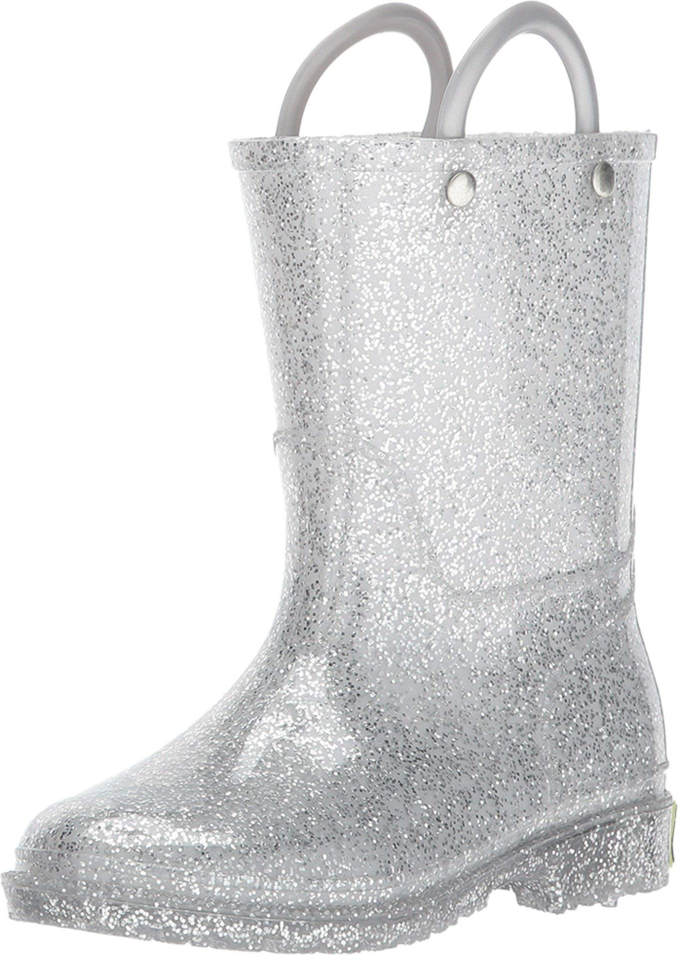 Western Chief Brokatowe buty przeciwdeszczowe dla dzieci unisex